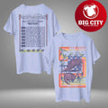 ACL Music Festival 2025 Merch Dillo Lineup Shirt