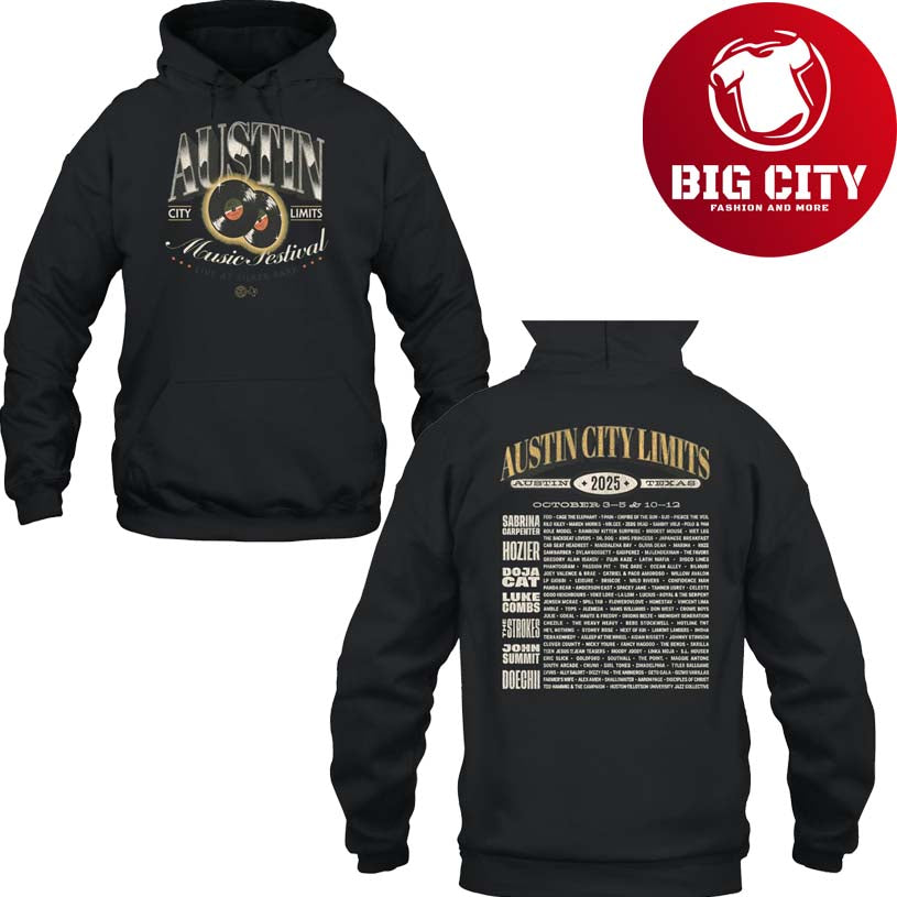ACL Music Festival Live At Zilker Park In Austin TX Oct 3-5 &amp; 10-12 2025 Shirt