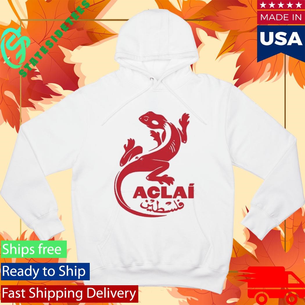 ACLAÍ Palestine Organic 2025 Shirt