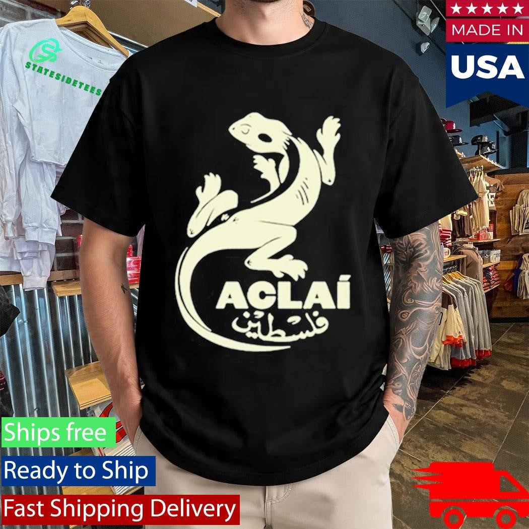 ACLAÍ Palestine Organic Shirt