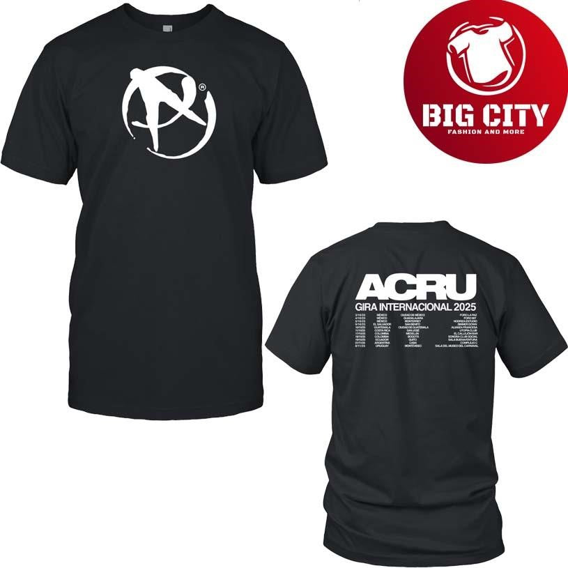 ACR1UNO Gira Internacional Tour 2025 Shirt