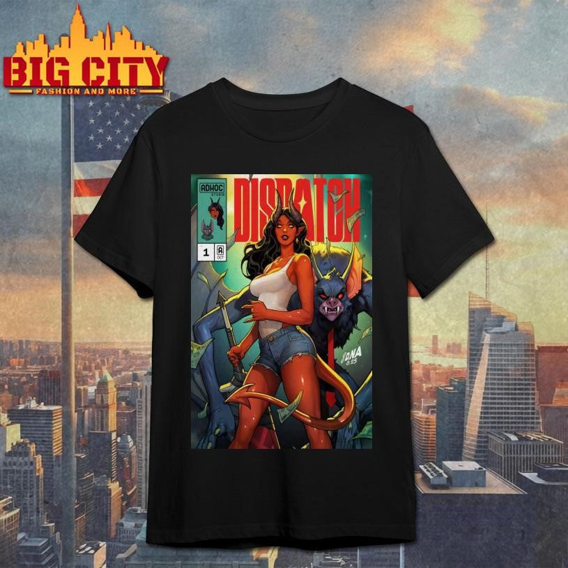 ADHOC Studio Dispatch Issue Poster Shirt