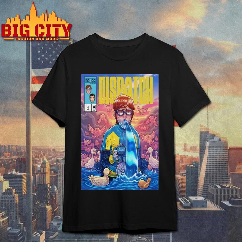 ADHOC Studio Dispatch Poster Shirt