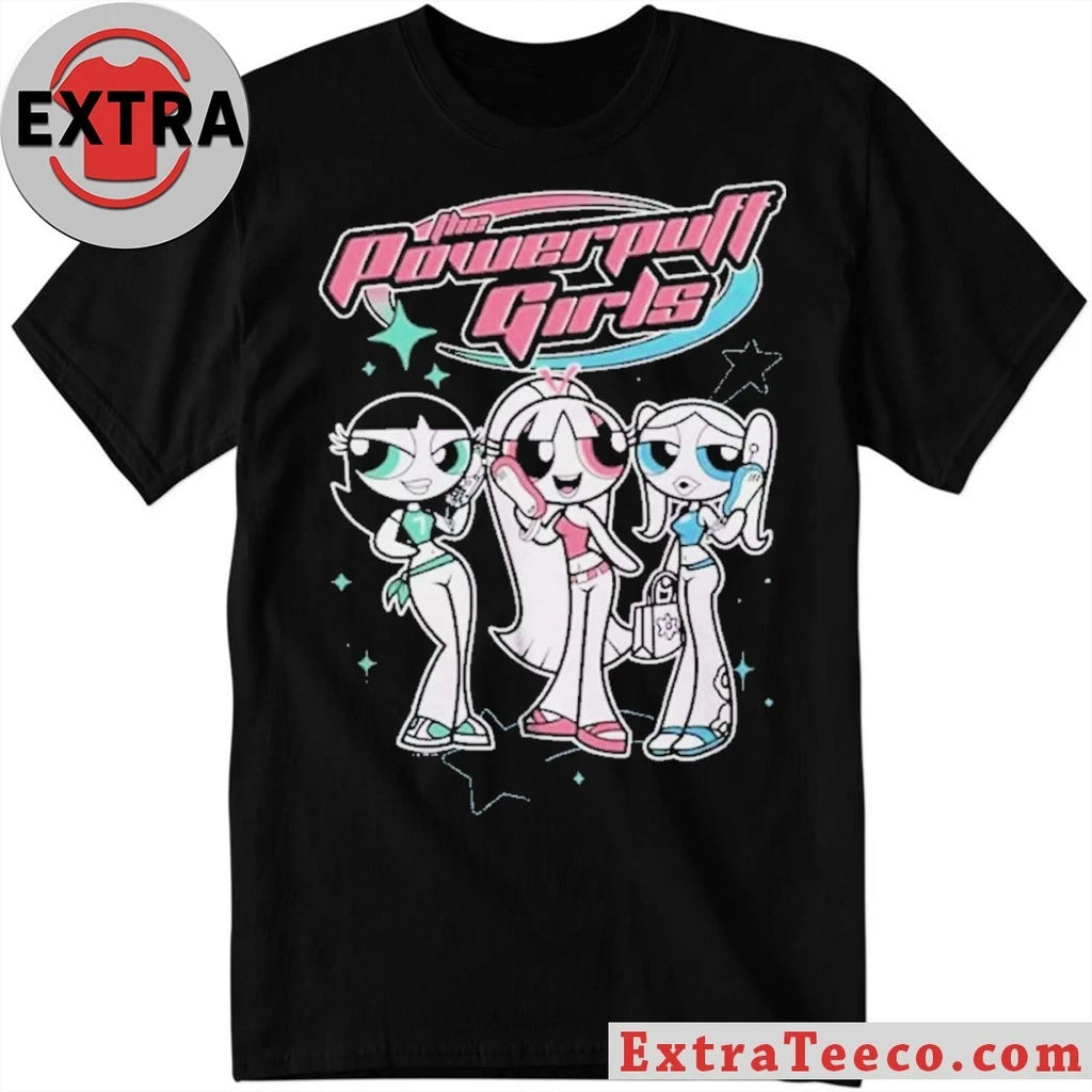 ADLV x The Powerpuff Girls BIG PRINTING ARTWORK oversized t-shirt