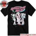 ADLV x The Powerpuff Girls BIG PRINTING ARTWORK oversized t-shirt