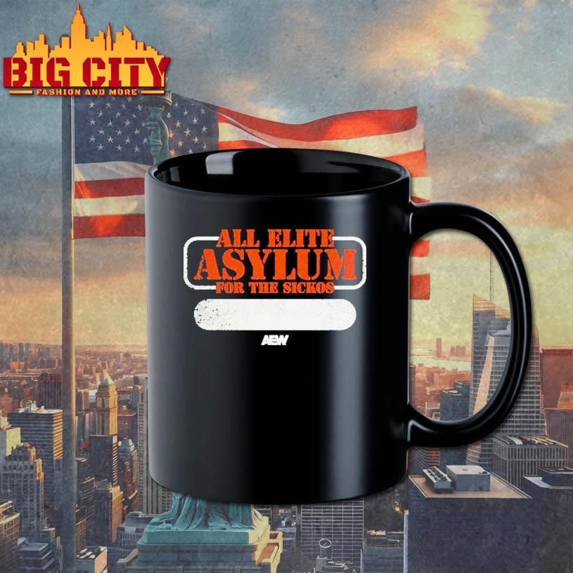 AEW All Elite Asylum For The Sick Shirt