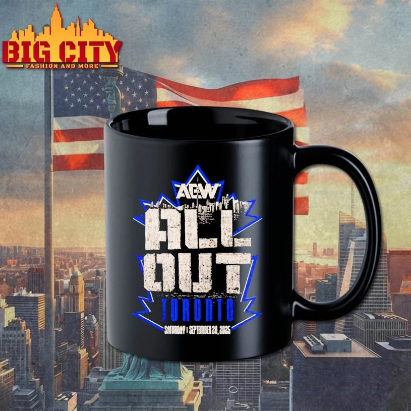 AEW All Out 2025 Event Toronto shirts