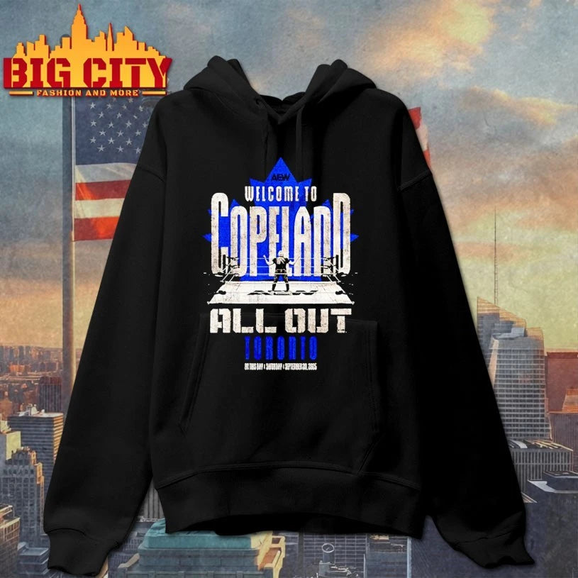 AEW All Out 2025 Welcome to Copeland shirts