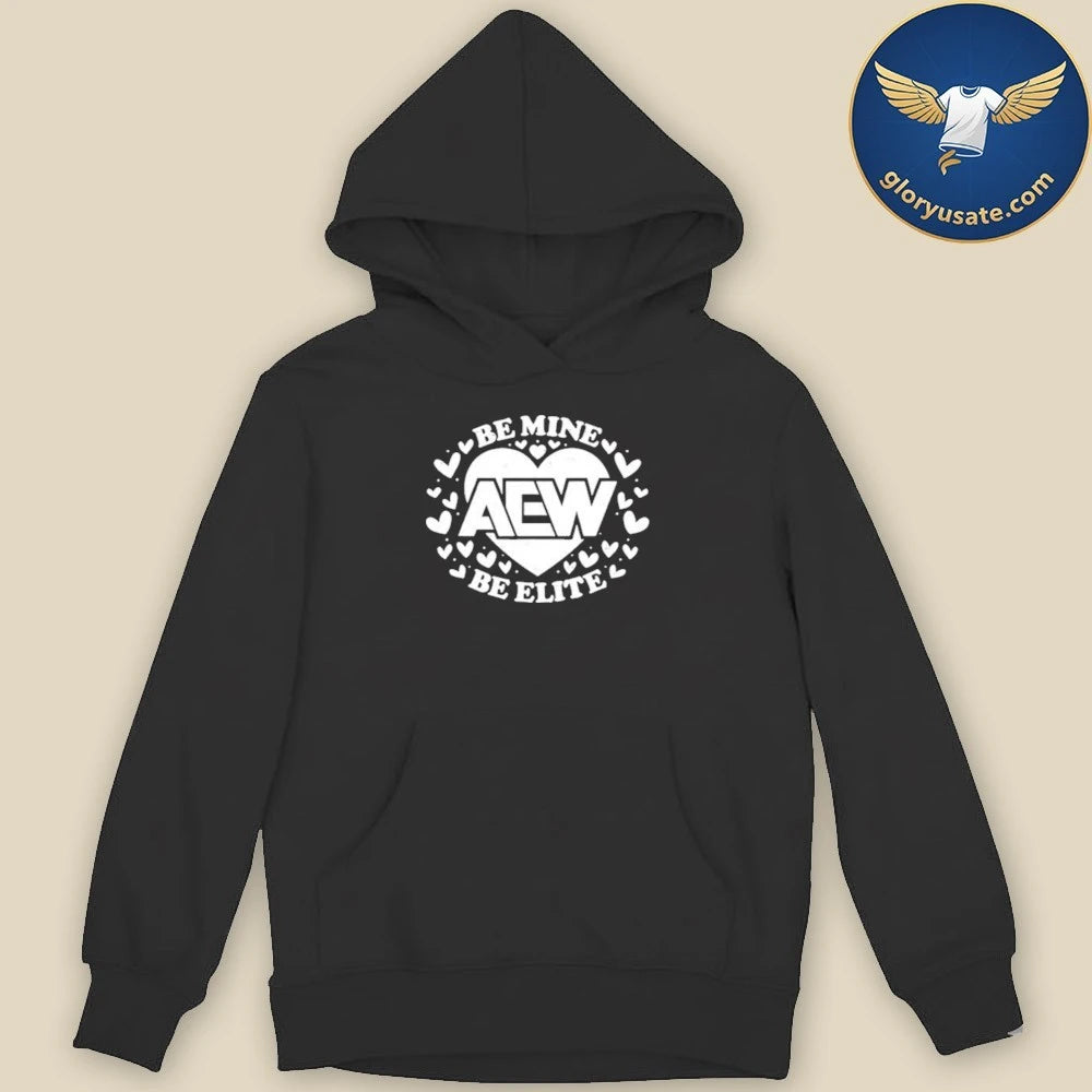 AEW Be Mine Be Elite Valentine’s Day 2026 T-Shirt