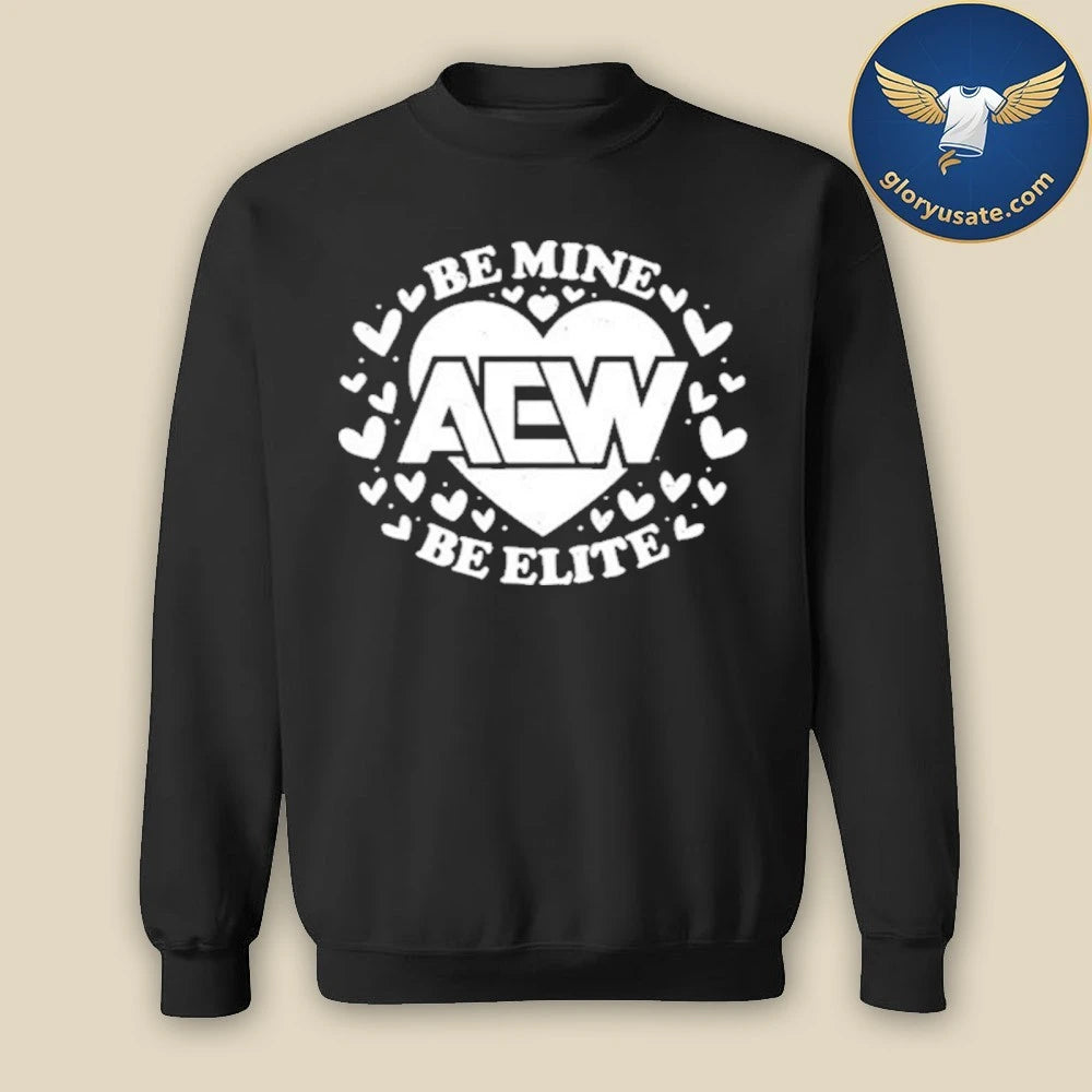 AEW Be Mine Be Elite Valentine’s Day 2026 T-Shirt