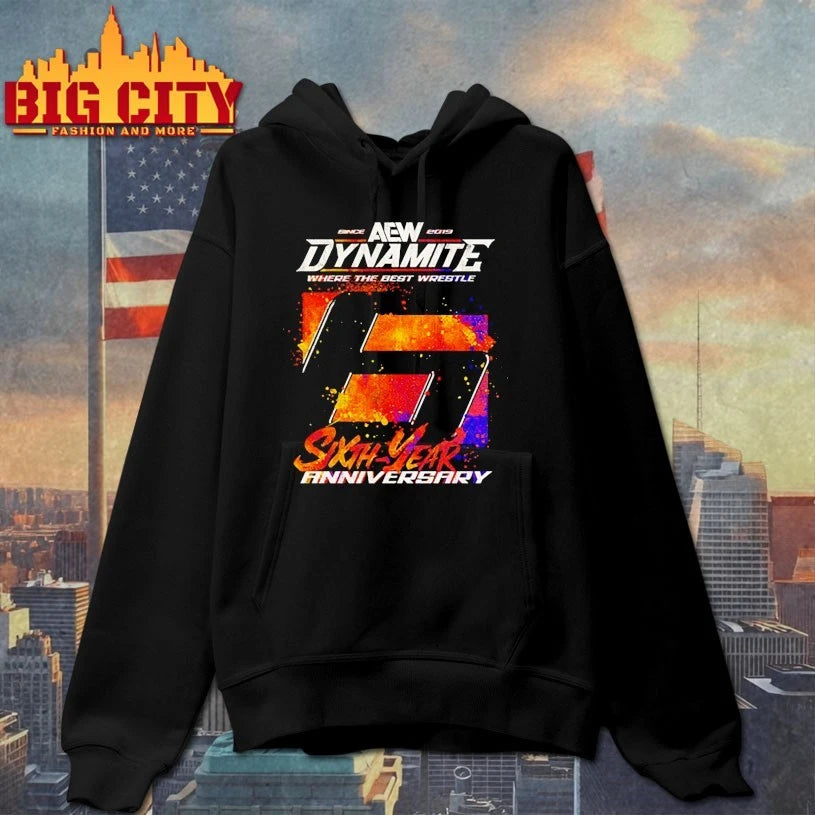 AEW Dynamite – 6th Anniversary shirt