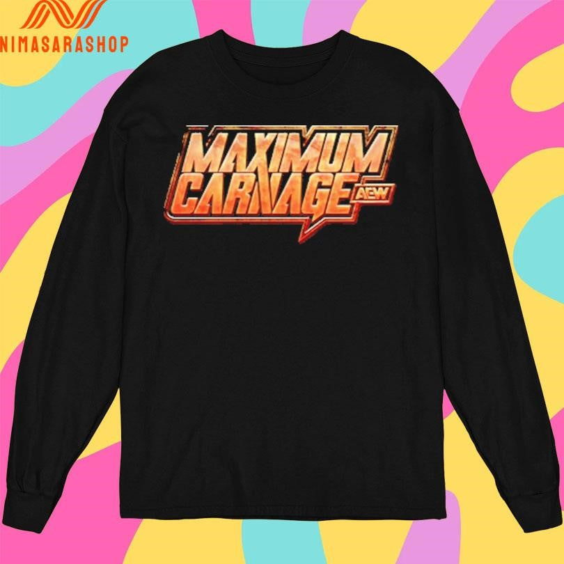 AEW Maximum Carnage 2026 Shirts