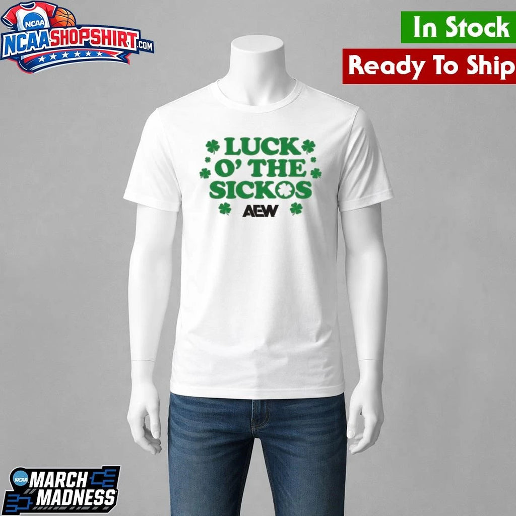 AEW St. Paddy’S Day 2026 Ringer Shirt