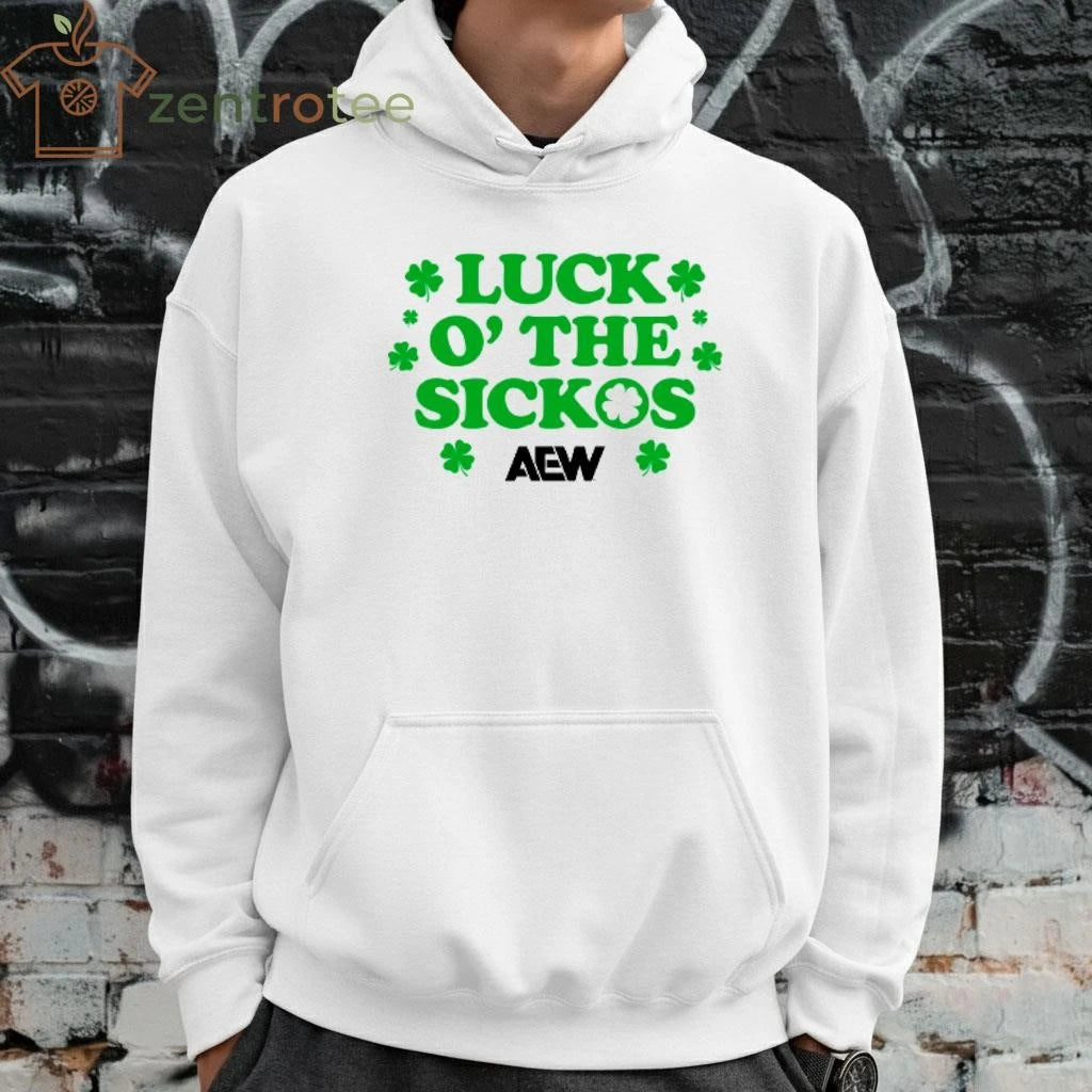 AEW St. Paddy’s Day 2026 Standard Soft Style Ringer Tee