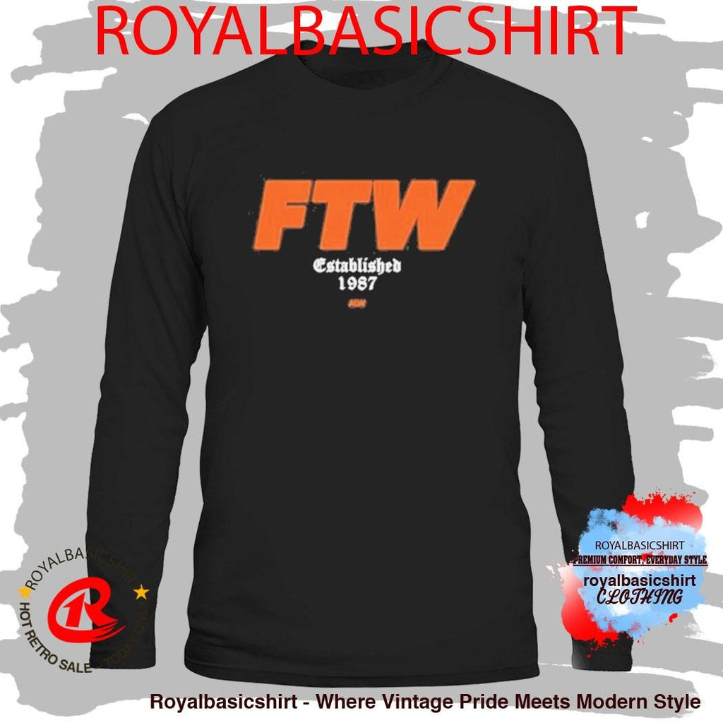 AEW Taz Ftw T-Shirt