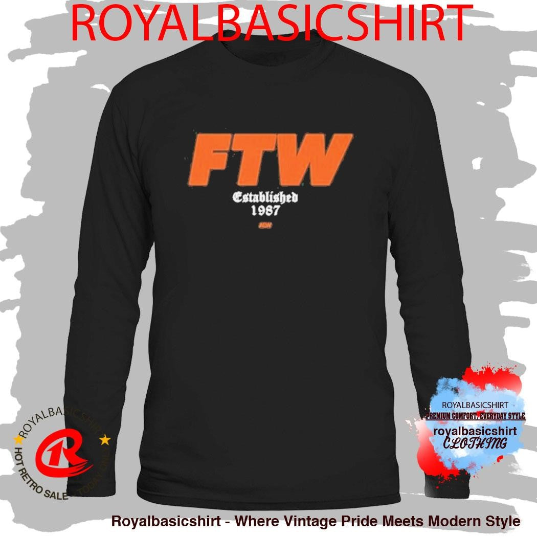 AEW Taz Ftw T-Shirt