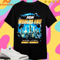 AEW Worlds End Chicago Illinois Saturday December 27 2025 Event Shirts