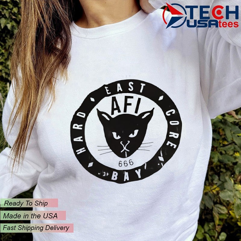 AFI 666 East Bay Hard Core shirt