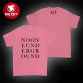 AFI Nooneunderground Two Sided shirt