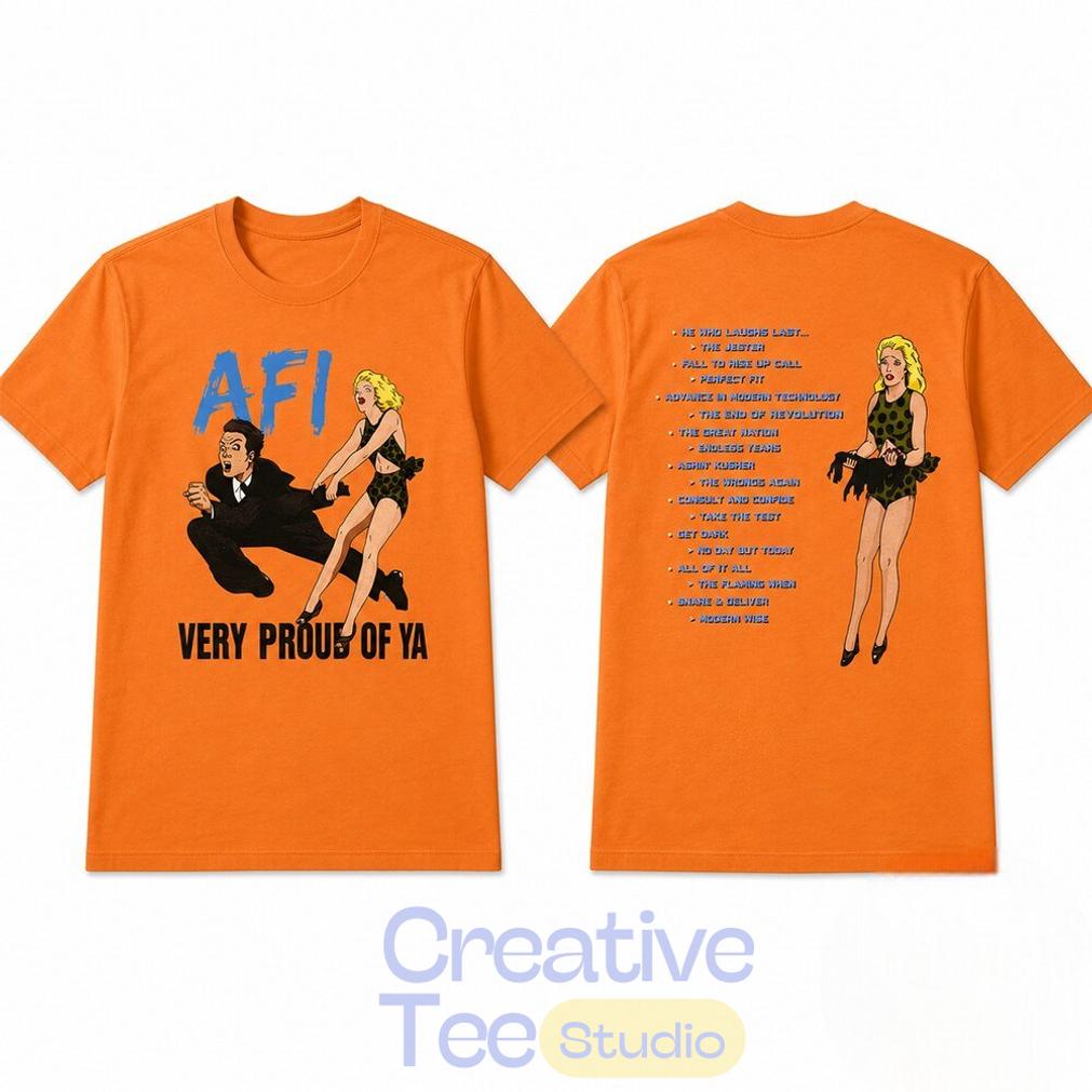 AFI Very Proud of Ya Punk T-Shirt