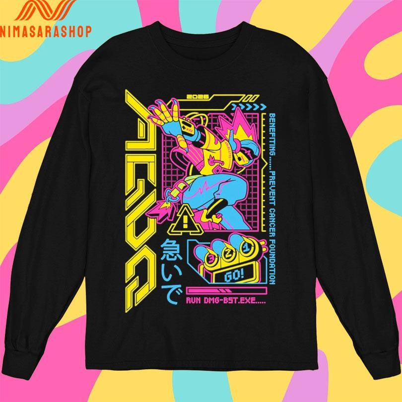 AGDQ 2026 Benefiting Prevent Cancer Foundation Shirts