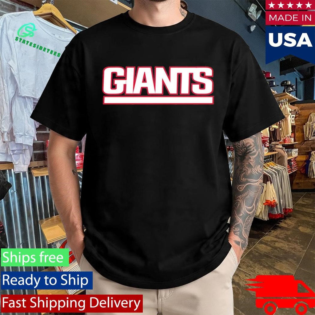 AJ Brown Giants Shirt