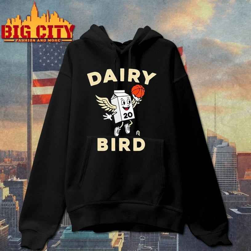 AJ Green Dairy Bird Juice Box Wings Milwaukee Bucks Shirt