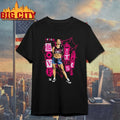 AJ Lee Love Bites Back WHT Shirt