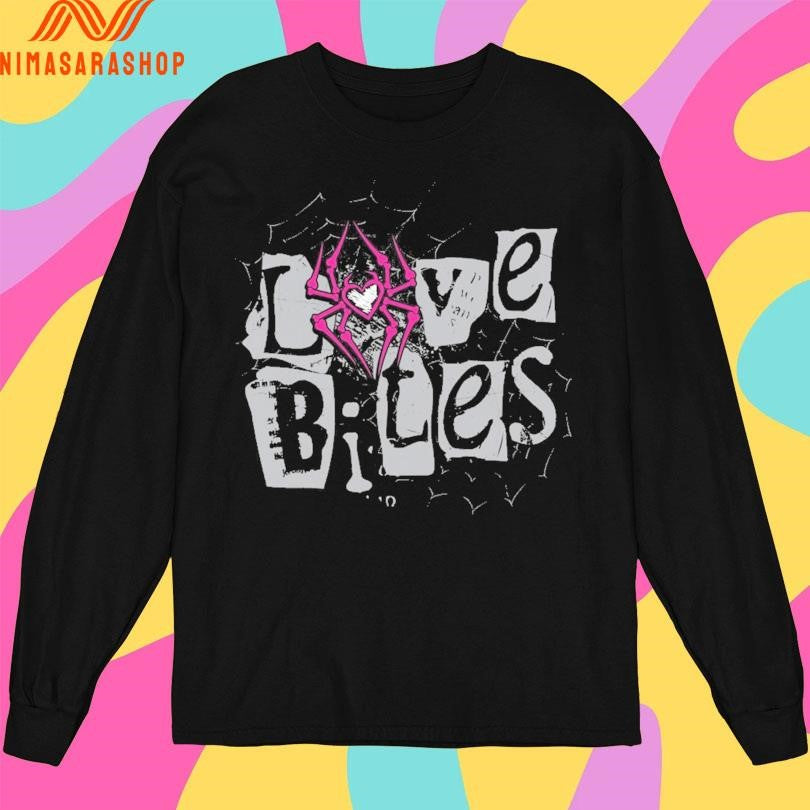 AJ Lee Love Bites Retro 2026 Shirts