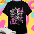 AJ Lee Spider Web Love Bites Back Shirts