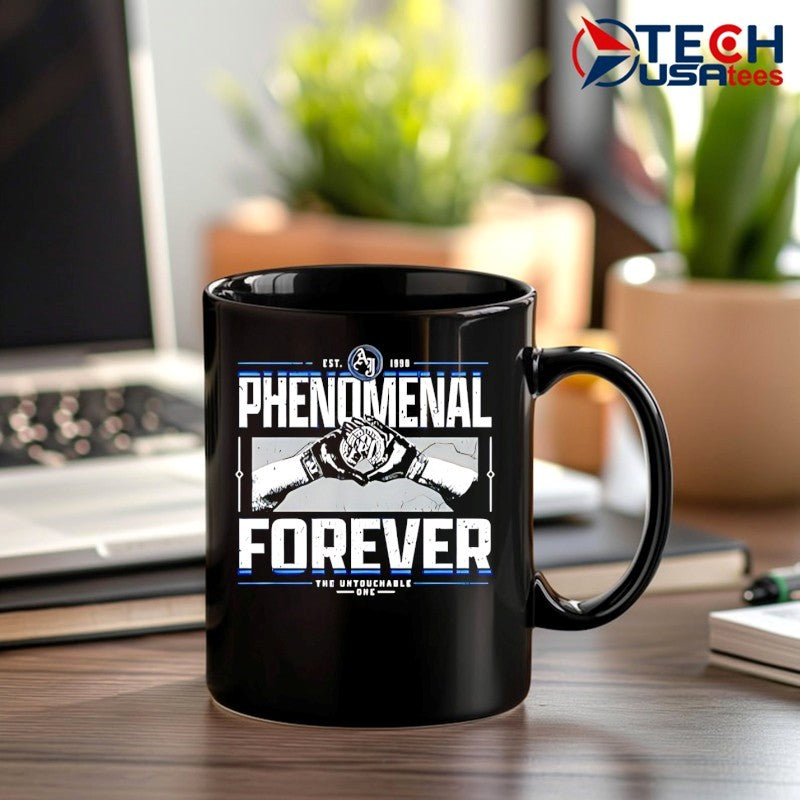 AJ Styles Phenomenal Forever The Untouchable One shirt