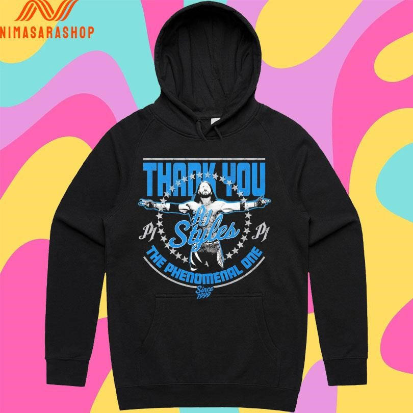 AJ Styles Thank You The Phenomenal One Since 1999 Shirts
