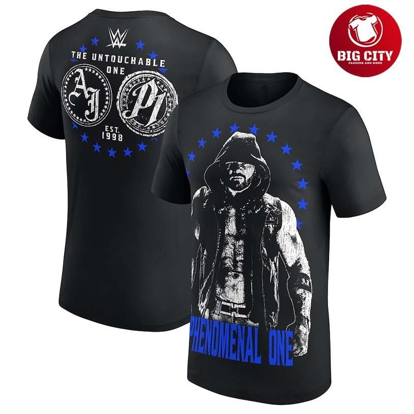 AJ Styles Untouchable Two Sided Shirt