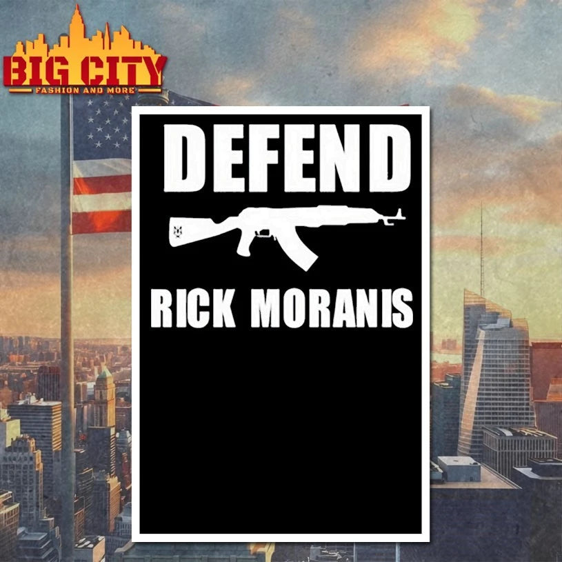 AK gun Defend Rick Moranis shirt
