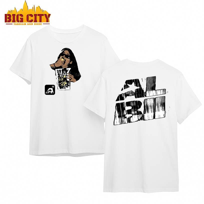 ALBII The Crush 2025 Two Sided Shirt