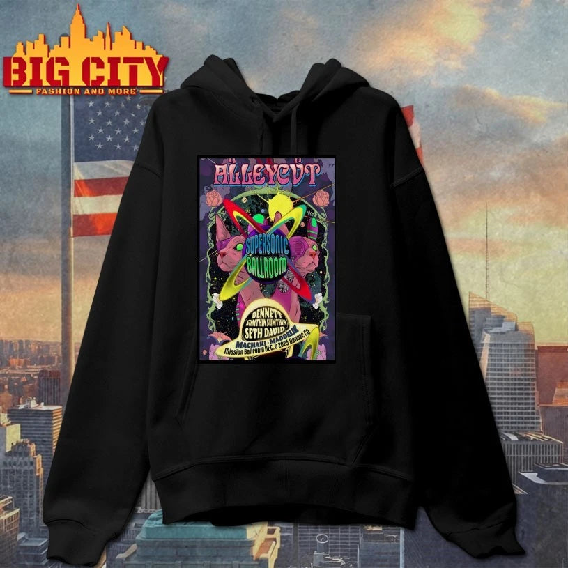 ALLEYCVT At Mission Ballroom On Dec 6 2025 Poster shirt