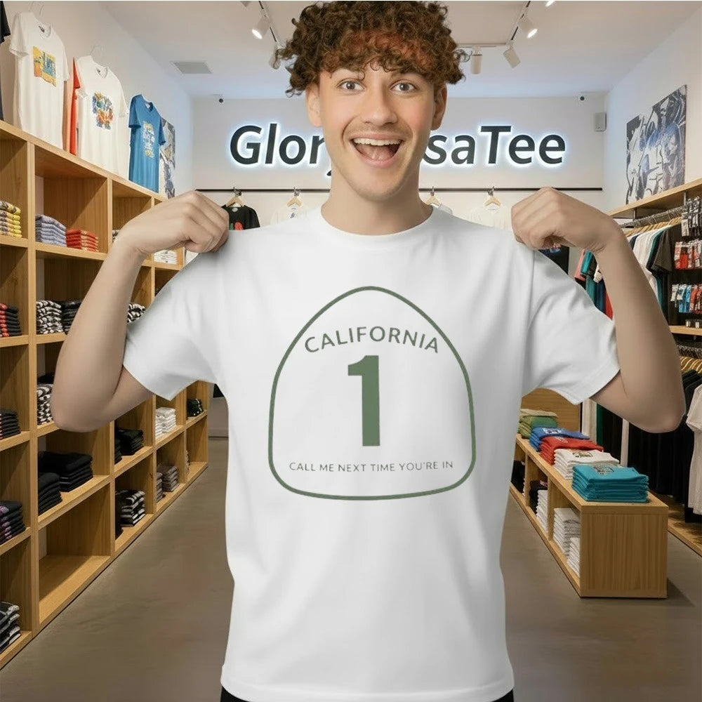ALY &amp; AJ California State Route 1 2026 Shirt