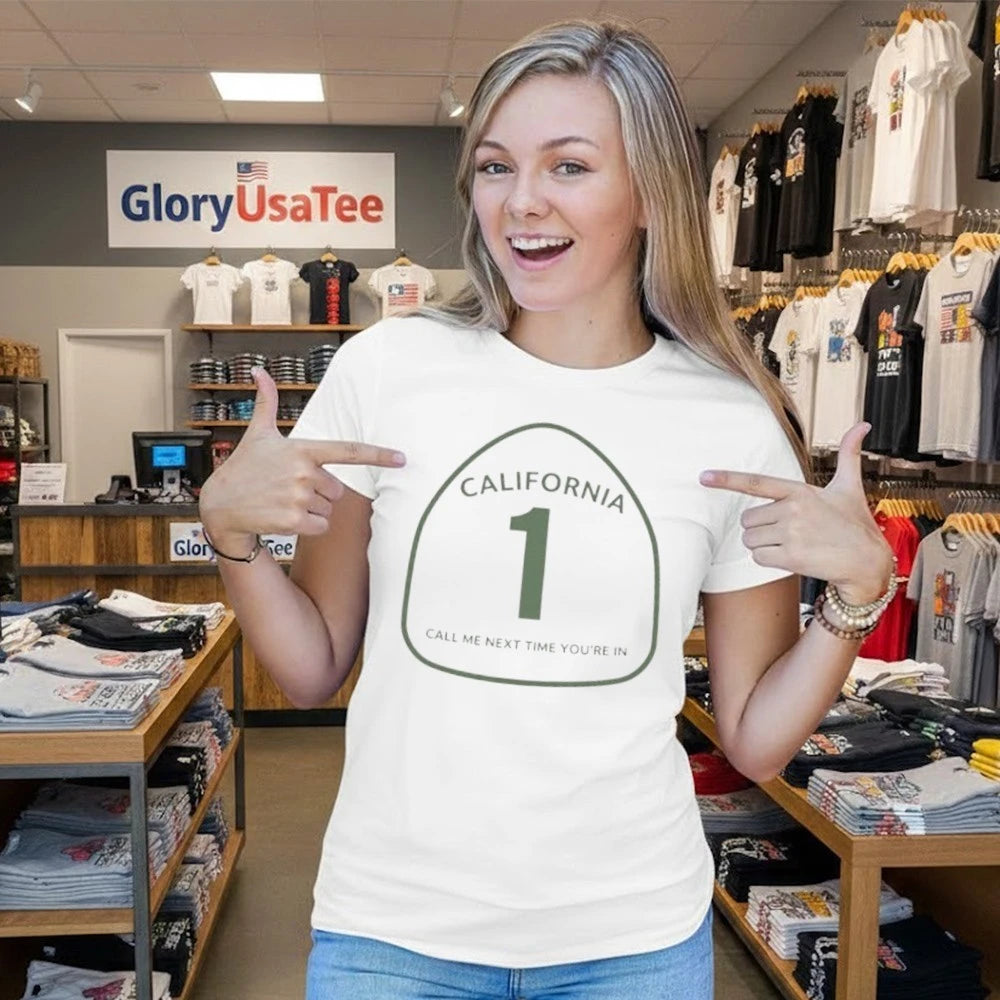 ALY &amp; AJ California State Route 1 2026 Shirt