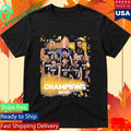 A&amp;M University Panthers Men’s Basketball PVAMU 2026 SWAC Champions T-Shirt