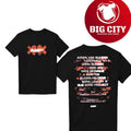 AMF Line-Up Merchandise 2025 New Shirt