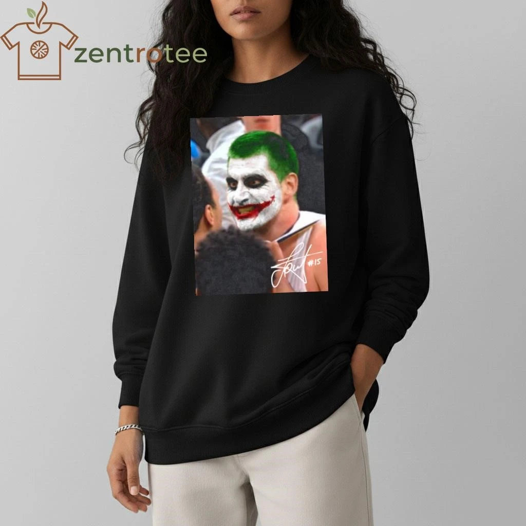 ANGRY JOKER photo tee