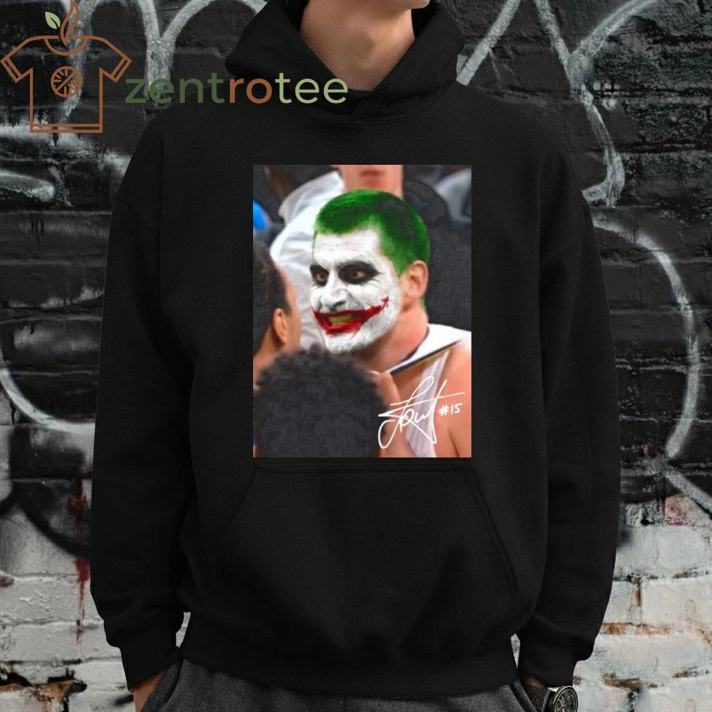 ANGRY JOKER photo tee