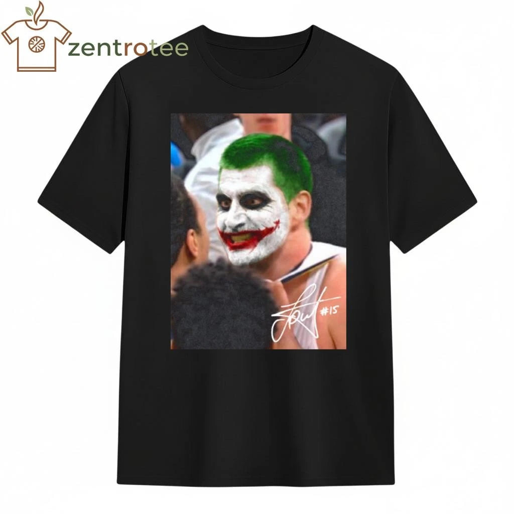 ANGRY JOKER photo tee