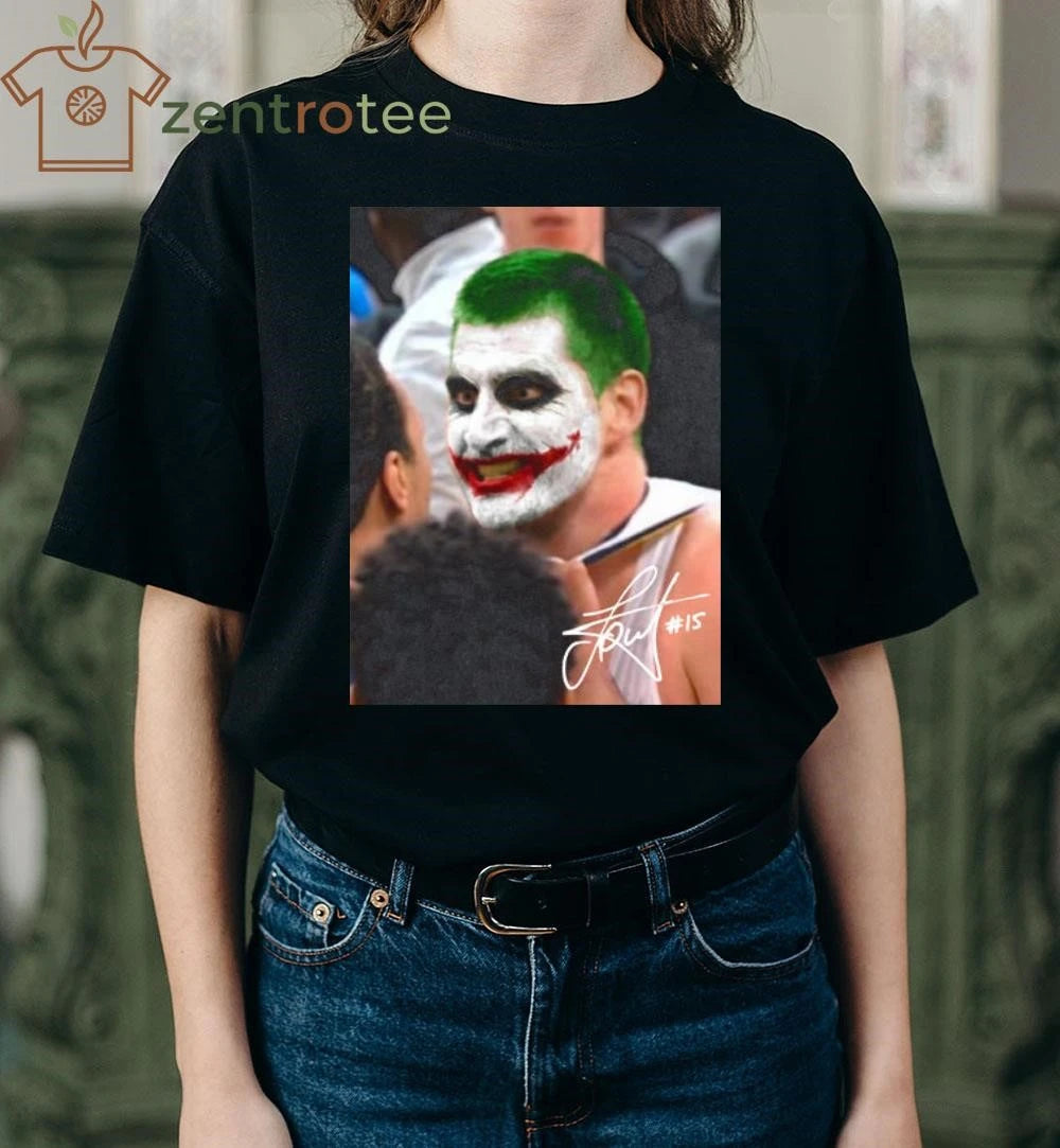 ANGRY JOKER photo tee