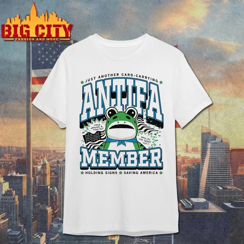 ANTIFA Member Just Another Card-carrying Shirts