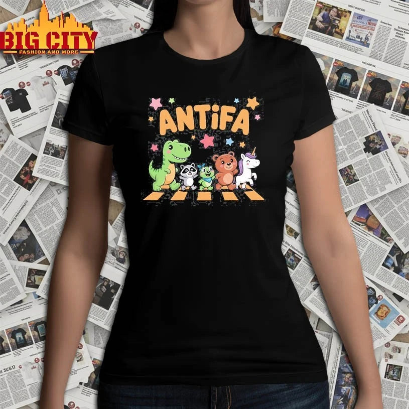 ANTIFA Rage Against The Machine Portland Frog Anti ICE road shirt