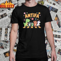 ANTIFA Rage Against The Machine Portland Frog Anti ICE road shirt