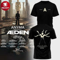 ANYMA presents AEDEN Edition Two Sided Shirt