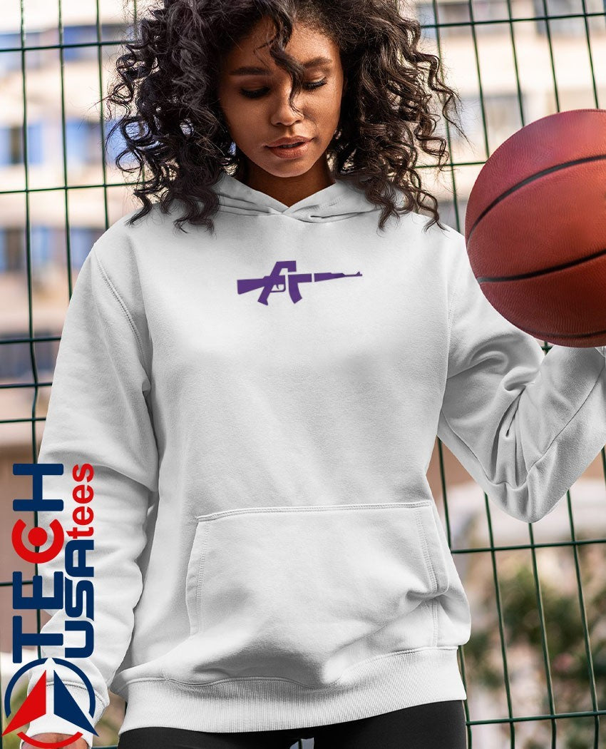 AR Rifle Los Angeles Lakers icon shirt