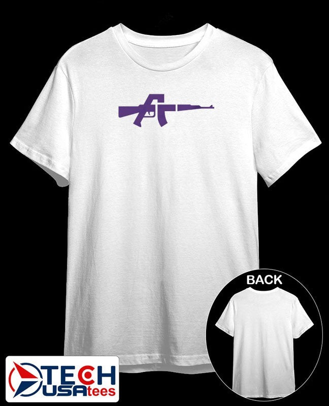 AR Rifle Los Angeles Lakers icon shirt